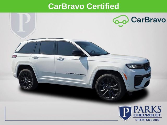 Bright White Clearcoat 2026 Jeep Grand Cherokee SUV / Crossover Four-Wheel Drive 8-Speed Automatic