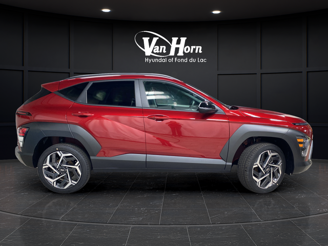 New 2026 Ultimate Red Metallic Hyundai SEL Premium image 8