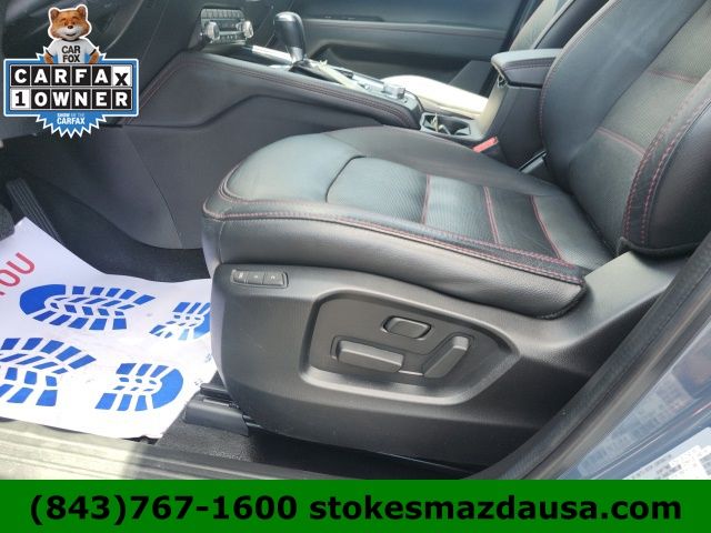 2022 Mazda CX-5 2.5 S Carbon Edition Gray at Stokes Mazda