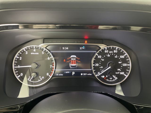 2025 Super Black Nissan Pathfinder SL 4X4 SUV