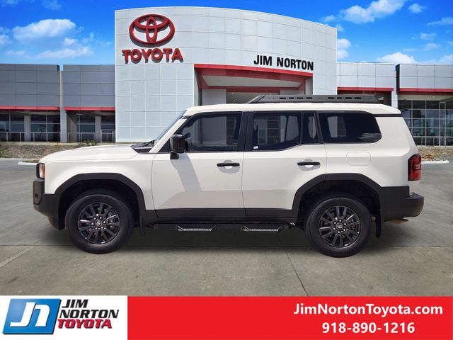Used 2025 Toyota Land Cruiser SUV