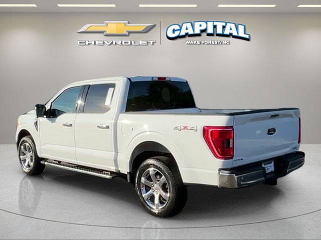 Used 2023 White Ford XLT image 3