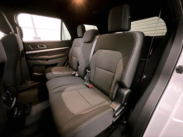 2018 Ford Explorer XLT White at Bob Ruth Ford