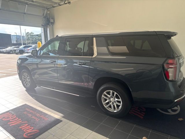 2021 Chevrolet Suburban LT Gray at Classic Elite Chevrolet Sugar Land
