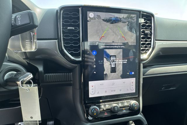 new 2025 Ford Ranger car, priced at $45,670