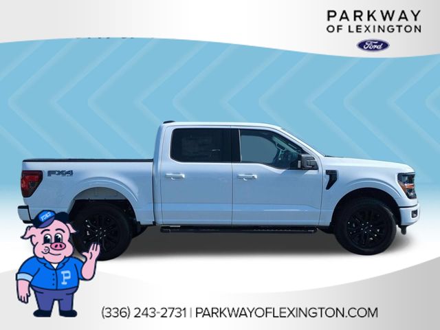 New 2026 White Ford XLT image 6