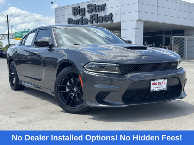2023 Dodge Charger R/T Gray at Victoria Chrysler Dodge Jeep Ram