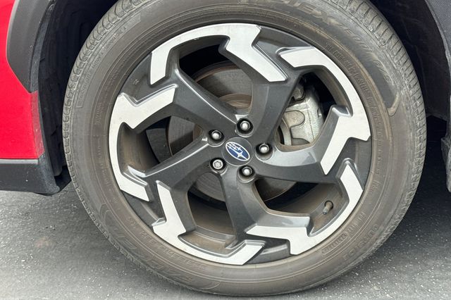 Used 2022 Red Subaru Limited image 4