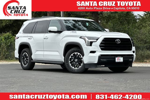 Ice 2026 Toyota Sequoia SR5 4WD SUV / Crossover Four-Wheel Drive Automatic