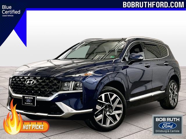 2022 Hyundai Santa Fe Calligraphy - 0