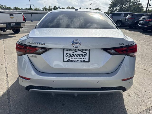 2022 Nissan Sentra SV - 4
