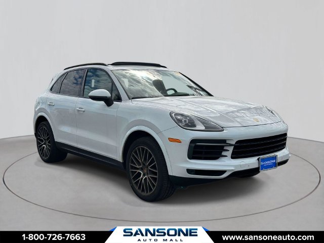 Carrara White 2019 Porsche Cayenne SUV / Crossover All-Wheel Drive 8-Speed Automatic