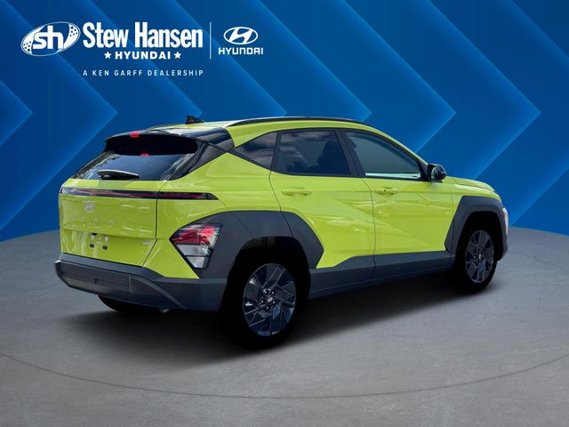 New 2026 Yellow Hyundai SEL Sport image 8