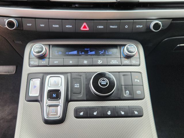 2024 Hyundai Palisade SEL Silver at Big Star Chrysler Jeep Dodge Ram 