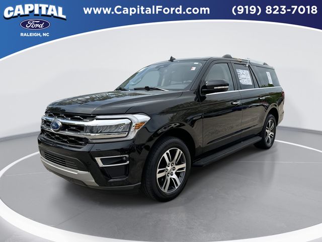 Agate Black Metallic 2024 Ford Expedition MAX Limited RWD SUV / Crossover 4X2 Automatic