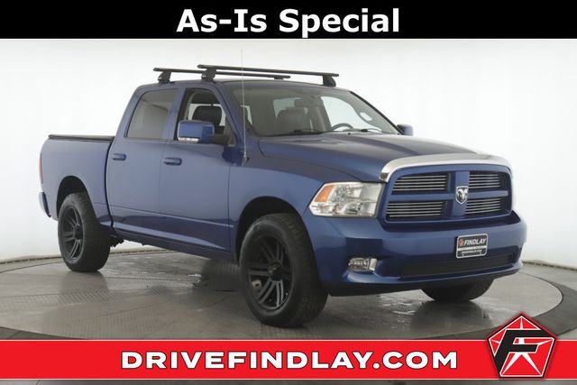 2011 RAM 1500 Sport Crew Cab 4WD