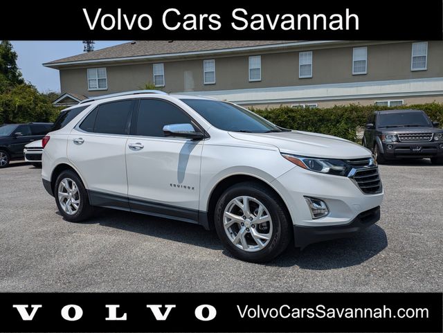 White (Iridescent Pearl Tricoat) 2018 Chevrolet Equinox SUV / Crossover Front-Wheel Drive 6-Speed Automatic Overdrive