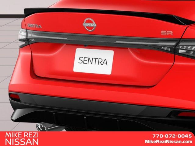 New 2026 Nissan Sentra Sedan