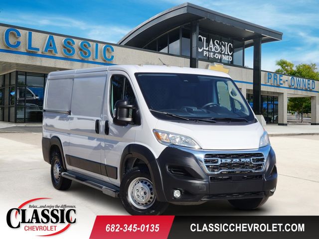 Bright White Clearcoat 2025 RAM ProMaster Van Front-Wheel Drive 9-Speed Automatic