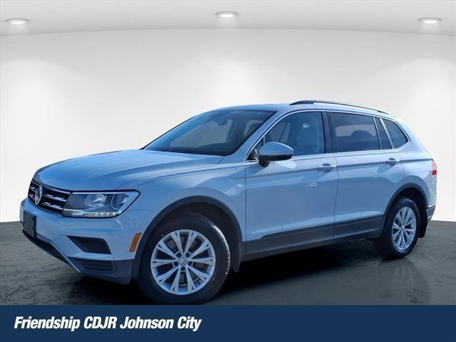 2019 Volkswagen Tiguan SE 4Motion