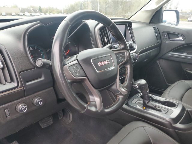 2021 GMC Canyon AT4 w/Leather 10