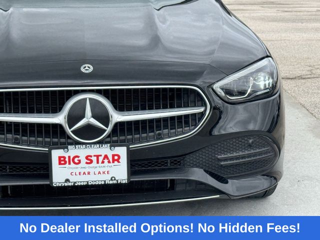 2025 Mercedes-Benz C-Class C 300 Black at Bayway Cadillac Southwest