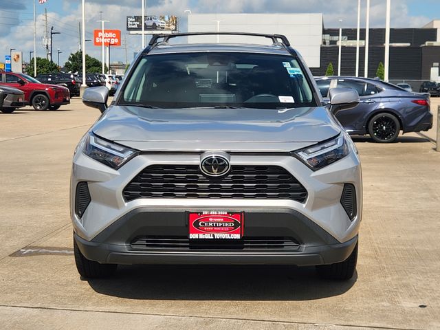 2023 Toyota RAV4 XLE Silver at Westside Lexus