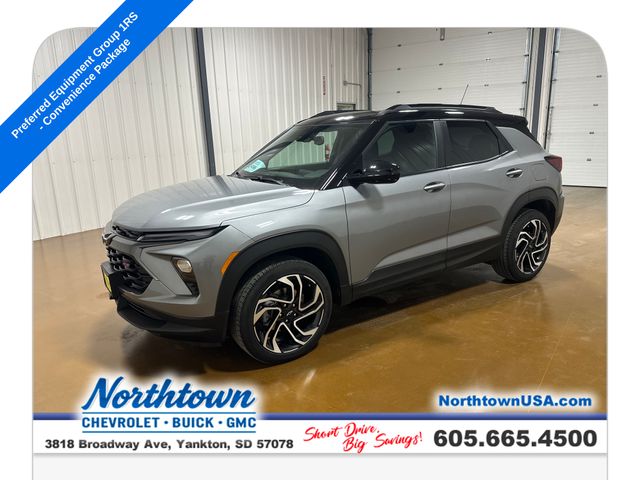 Sterling Gray Metallic 2025 Chevrolet Trailblazer RS AWD SUV / Crossover Four-Wheel Drive 9-Speed Automatic