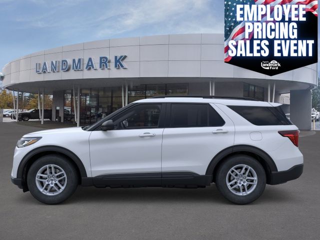 new 2026 Ford Explorer car, priced at $41,533