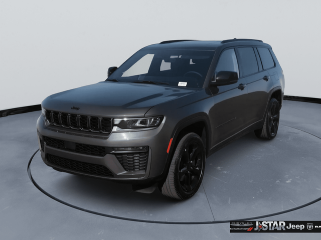 Gray Metallic 2026 Jeep Grand Cherokee L SUV / Crossover Four-Wheel Drive 8-Speed Automatic