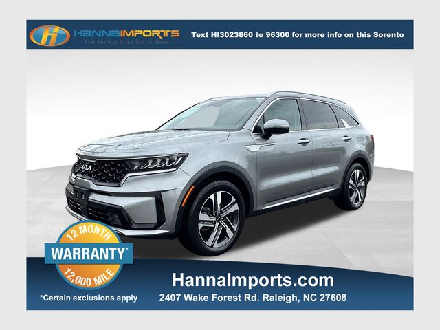2023 Kia Sorento Hybrid EX AWD