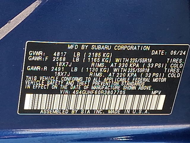 used 2024 Subaru Crosstrek car, priced at $26,485