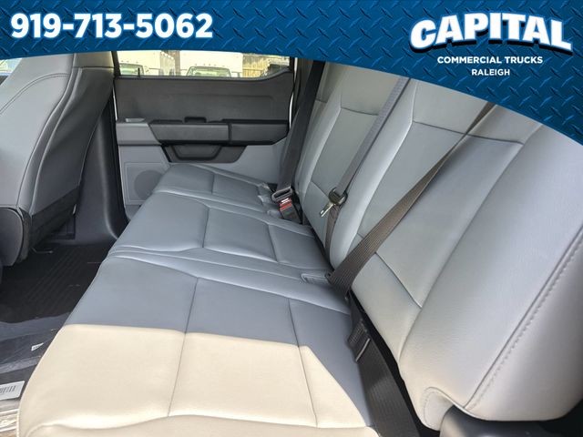 New 2026 White Ford 12FT DUMP/CURBSIDE DOOR image 19