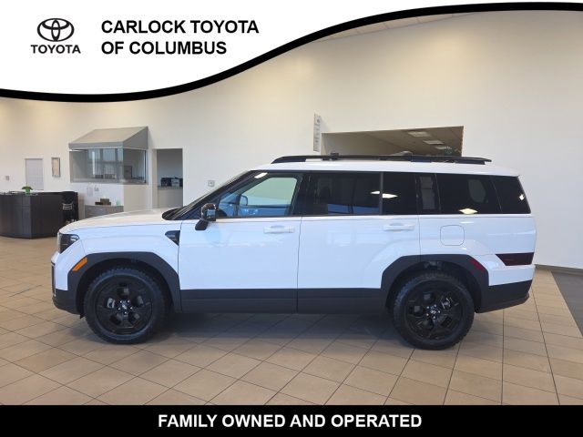 Serenity White 2024 Hyundai Santa Fe SUV / Crossover All-Wheel Drive Automatic