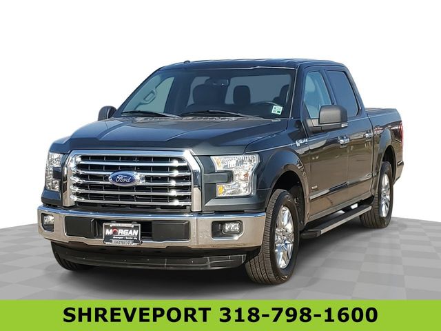 Guard Metallic 2015 Ford F-150 XLT SuperCrew Pickup Truck 4X2 6-Speed Automatic