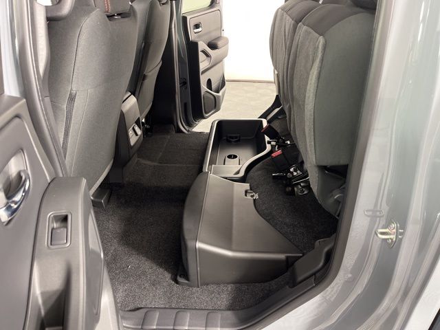 2025 Boulder Gray Pearl Nissan Frontier PRO-X RWD Truck