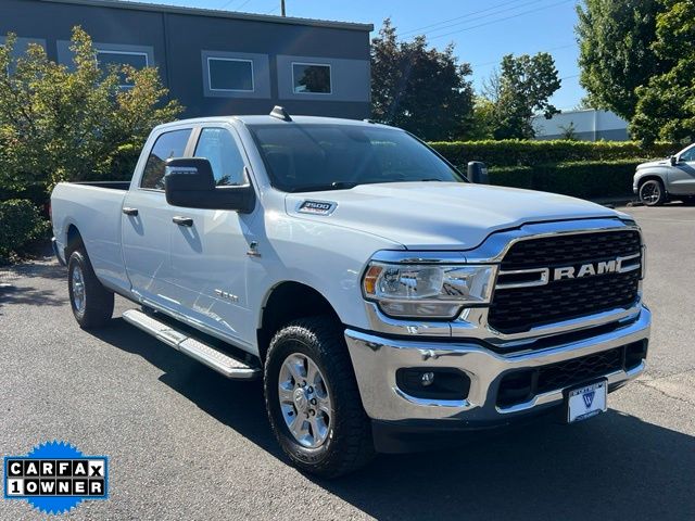 Bright White Clearcoat 2024 RAM 3500 Pickup Truck Four-Wheel Drive 6-Speed Automatic