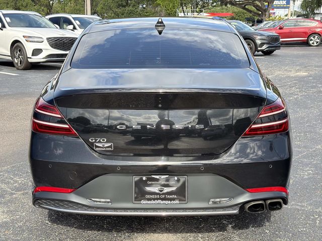 Used 2022 Genesis G70 Sedan