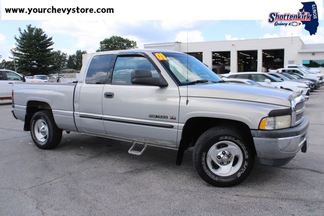 Gray 2001 Dodge RAM 1500 Pickup Truck Rear-Wheel Drive 