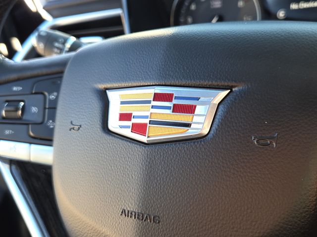 Used 2023 Black Cadillac Premium Luxury image 27
