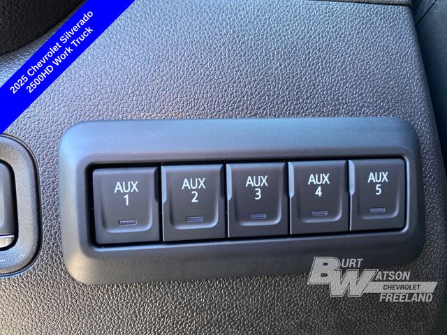 2025 Chevrolet Silverado 2500HD Work Truck photo
