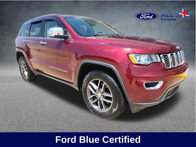 Velvet Red Pearlcoat 2018 Jeep Grand Cherokee SUV / Crossover 4X2 8-Speed Automatic