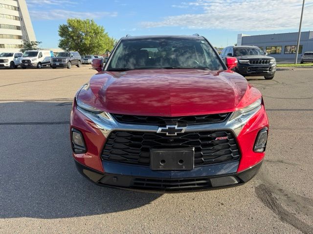2022 Cherry Red Tintcoat Chevrolet Blazer RS AWD SUV
