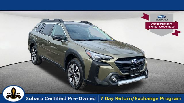 Autumn Green Metallic 2025 Subaru Outback Limited AWD SUV / Crossover All-Wheel Drive Continuously Variable Transmission