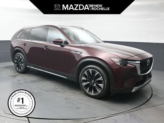 Soul Red Crystal Metallic 2024 Mazda CX-90 PHEV GT AWD SUV / Crossover 8-Speed Automatic