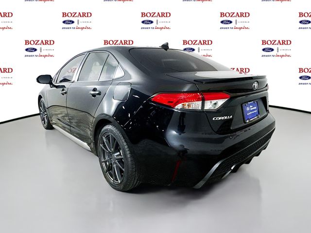 2021 Black Sand Pearl Toyota Corolla SE FWD Sedan