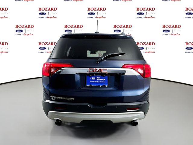 2019 Blue Steel Metallic GMC Acadia SLT-1 FWD SUV