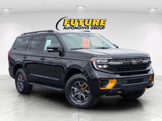 Agate Black Metallic 2026 Ford Expedition SUV / Crossover Four-Wheel Drive Automatic