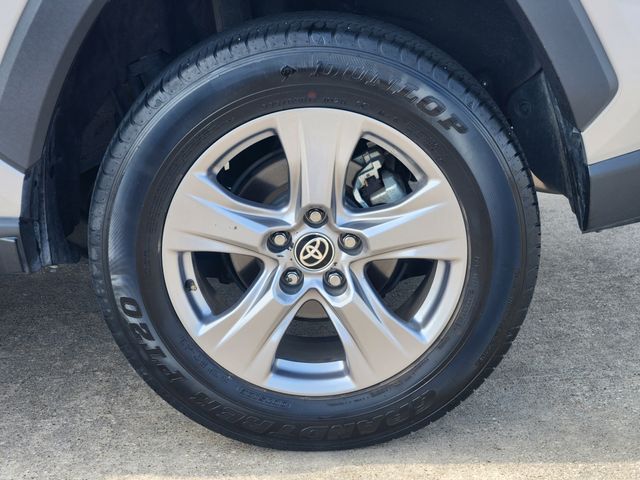 2025 Toyota RAV4 XLE Silver at Gullo Toyota