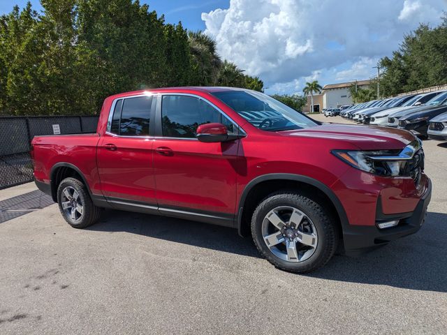Radiant Red Metallic II 2026 Honda Ridgeline RTL AWD Pickup Truck All-Wheel Drive 9-Speed Automatic
